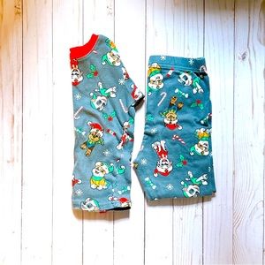 PAW PATROL CHRISTMAS PAJAMA SET